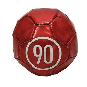 Nike Total 90 T90 Electra Metallic Shiny Red Mini Skills Soccer Ball 2.5" *RARE*